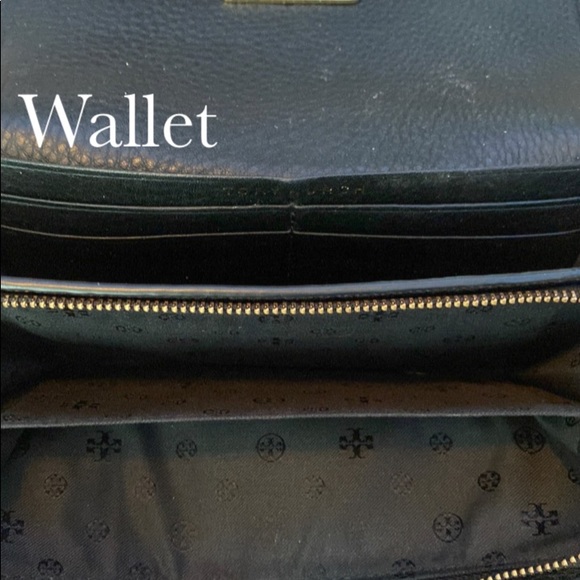 Tory Burch crossbody and wallet set! - Picture 2 of 3